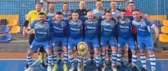 Команда з Рівного – чемпіон України з футзалу серед ветеранів 40+