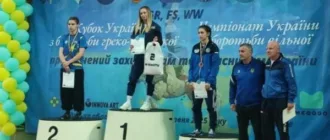 Ковельчанка Діана Рисьова у складі збірної представлятиме Україну на чемпіонаті світу з вільної боротьби