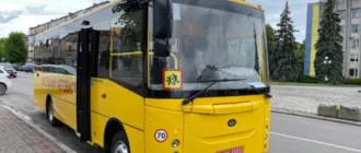 Ковельська громада отримала новенький шкільний автобус