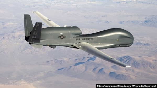Американський БПЛА RQ-4B Global Hawk