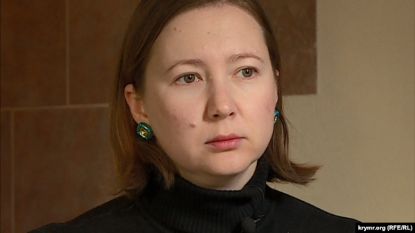 Голова Кримської правозахисної групи Ольга Скрипник