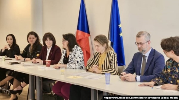 Дискусія в межах «Кримського тижня» – серії заходів за участю дипломатів, депутатів Європарламенту, присвячених Криму. Брюссель, 13 травня 2025 року