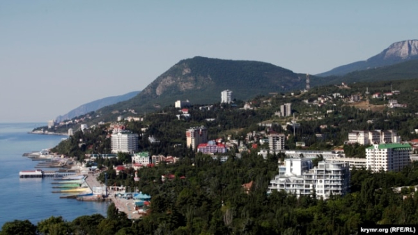 Південне узбережжя Криму, архівне фото