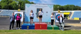 Лучниця з Нової Каховки перемогла на чемпіонаті України