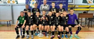Луцька команда «Дербі-Олімпія» виграла Чемпіонат України з футзалу U-12