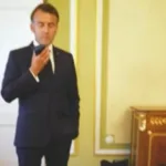 Макрон показав, як дзвонив Трампу з Києва о шостій ранку за Вашингтоном