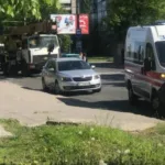 Маму з немовлям у візку збила на переході вантажівка-кран у Луцьку, - ЗМІ