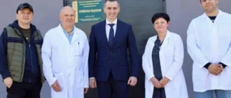 Міністр охорони здоров’я Віктор Ляшко відвідав Миколаївщину: обговорено низку питань у сфері медицини у прифронтових громадах