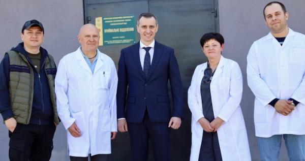 Міністр охорони здоров’я Віктор Ляшко відвідав Миколаївщину