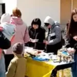 На благодійному ярмарку до Дня матері у Люблинці зібрали 50 тисяч гривень для ЗСУ