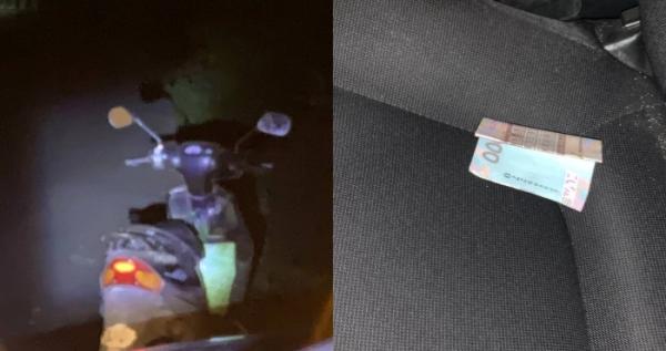 На Дубенщині нетверезий водій скутера намагався підкупити патрульних