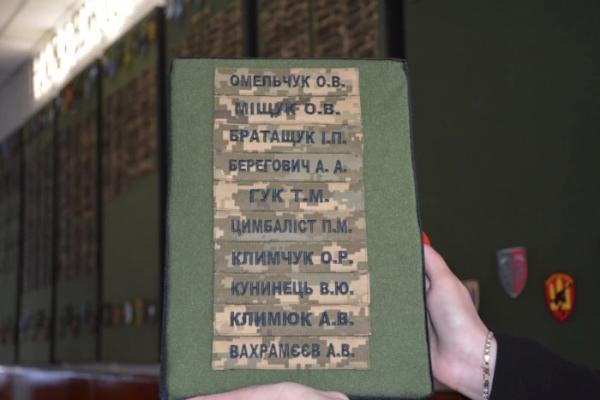 На Дубенщині родинам загиблих бійців вручили державні нагороди1