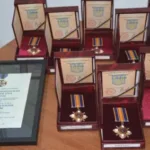 На Дубенщині вшанували полеглих воїнів: родинам захисників України вручили державні нагороди