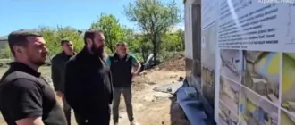 На Херсонщині перебував з візитом Міністр освіти і науки України Оксен Лісовий