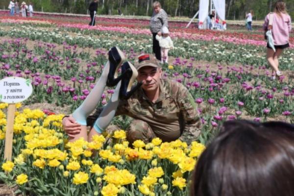 На Ковельщині відкрили тюльпанове поле 202512