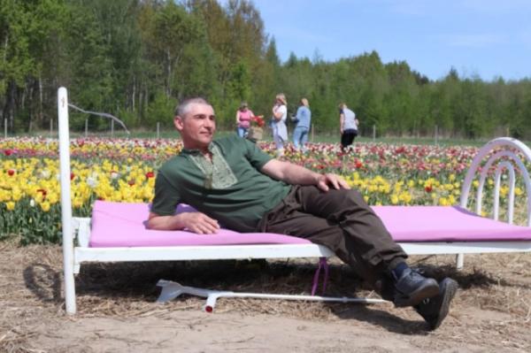 На Ковельщині відкрили тюльпанове поле 202521