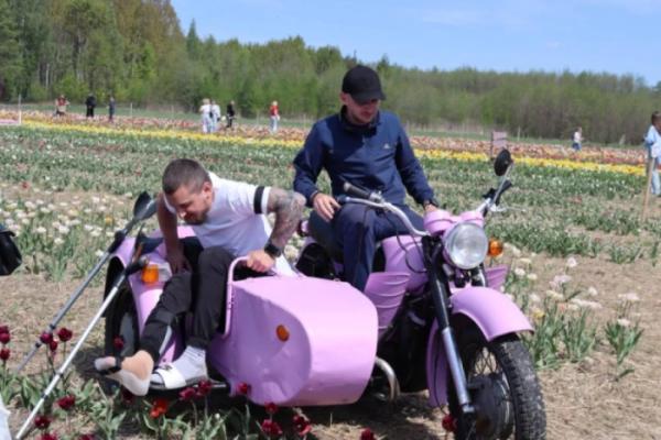 На Ковельщині відкрили тюльпанове поле 202518