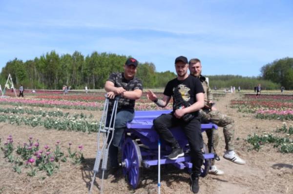 На Ковельщині відкрили тюльпанове поле 20257