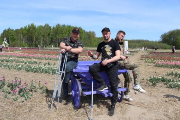 На Ковельщині відкрили тюльпанове поле 20258
