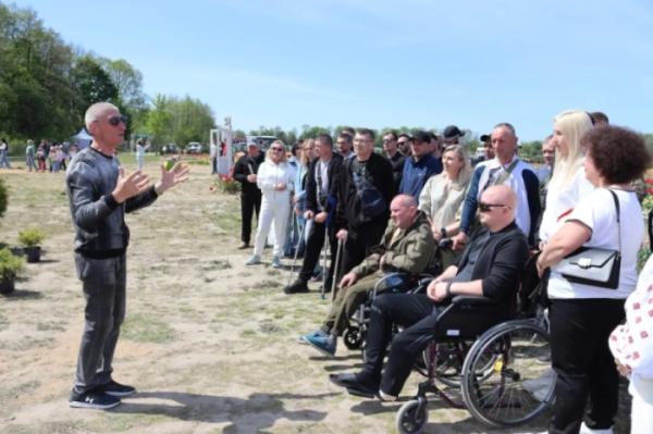 На Ковельщині відкрили тюльпанове поле 20255