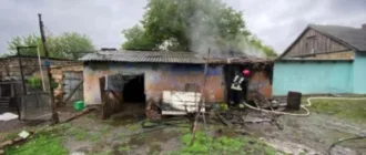 На Одещині внаслідок пожежі загинули двоє малолітніх дітей