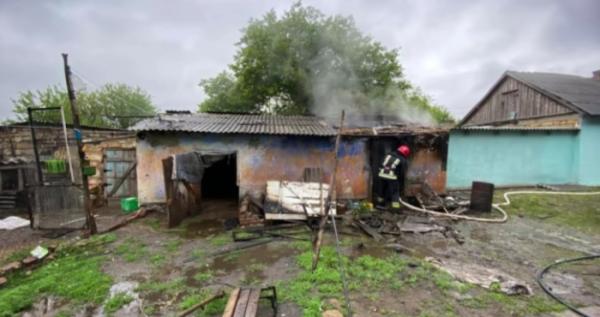 На Одещині внаслідок пожежі загинули двоє малолітніх дітей