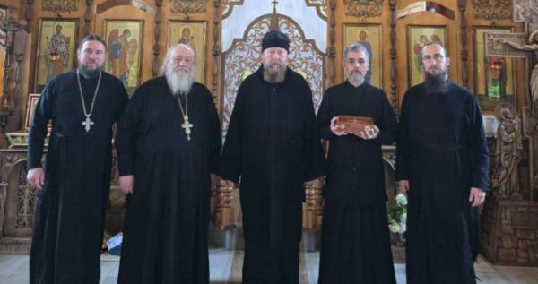 Представники РПЦ / Окупаційний Телеграм-канал