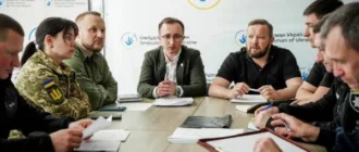 На Полтавщині почала працювати регіональна група з підтримки родин військовополонених