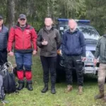 На Рахівщині рятувальники та прикордонники відшукали у горах чоловіків, що виснажились і заблукали