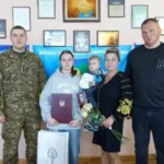На Ратнівщині посмертно нагородили військового Артема Хартонюка