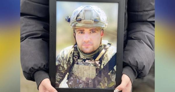 «На Щиті»: Березнівська громада провела в останню путь захисника Віталія Корицького