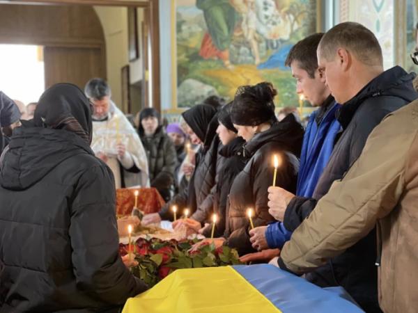 «На Щиті»: Березнівська громада провела в останню путь захисника Віталія Корицького3