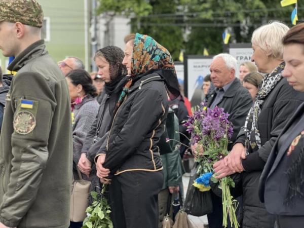 «На Щиті»: у Рівному провели в останню дорогу Володимира Примака та Олександра Войдила1
