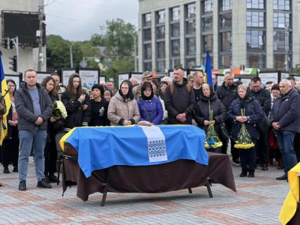 «На Щиті»: у Рівному провели в останню дорогу Володимира Примака та Олександра Войдила2
