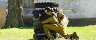 На тимчасово окупованій Херсонщині росіяни влаштували псевдопатріотичні «змагання» для школярів