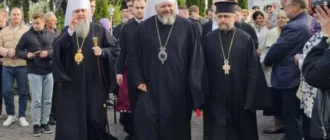 На Волинь приїхав очільник ПЦУ Епіфаній