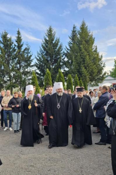 На Волинь приїхав очільник ПЦУ Епіфаній1