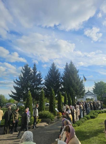 На Волинь приїхав очільник ПЦУ Епіфаній3