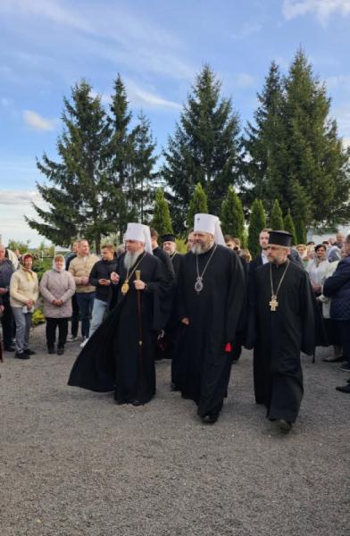 На Волинь приїхав очільник ПЦУ Епіфаній2