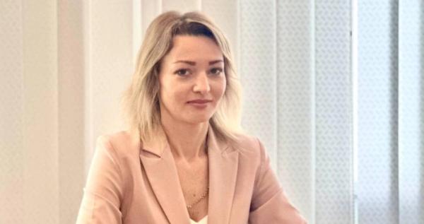 Ганна Мосійчук. Фото з фейсбук-сторінки Рівненської міської ради