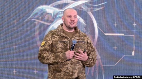 Командувач Сил безпілотних систем ЗСУ Вадим Сухаревський