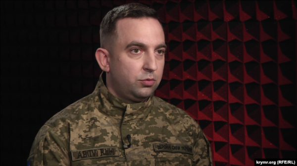 Ігор Токар, колишній журналіст телепроєкту Крим.Реалії, нині військовослужбовець 412-го окремого полку безпілотних систем ЗСУ «Nemesis»
