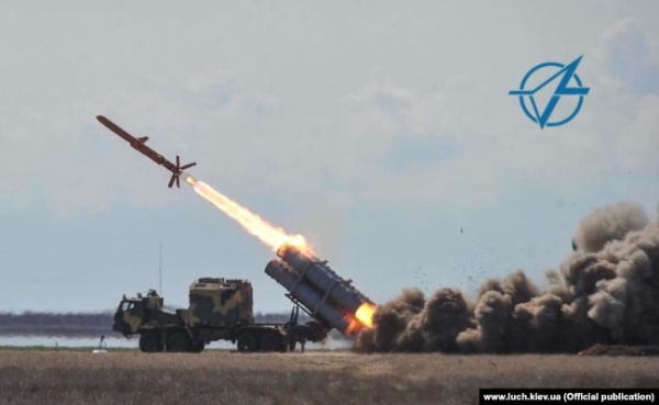 Береговий ракетний комплекс РК-360МЦ «Нептун». Фото КБ «Луч»