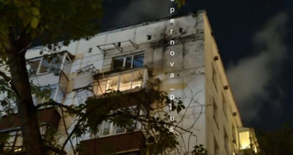 Невідомі безпілотники вночі атакували Москву