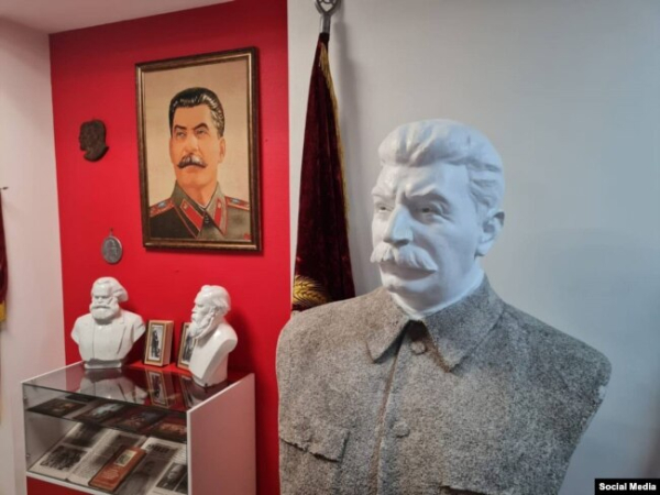 «Сталін центр» в російському Барнаулі (ілюстраційне фото)