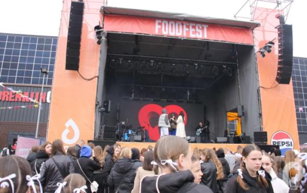 На великій сцені Food Fest