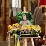 Нововолинська громада попрощалася з полеглим героєм Дмитром Шопуком