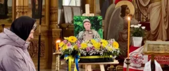 Нововолинська громада попрощалася з полеглим героєм Дмитром Шопуком