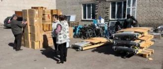 Нововоронцовська громада Херсонщини отримала 10 тонн гуманітарної медичної допомоги
