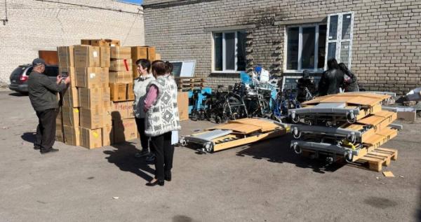 Допомога лікарні у Нововороцовській громаді / Херсонська ОВА
